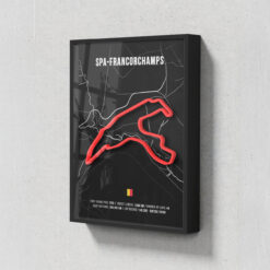 3D poster formule 1