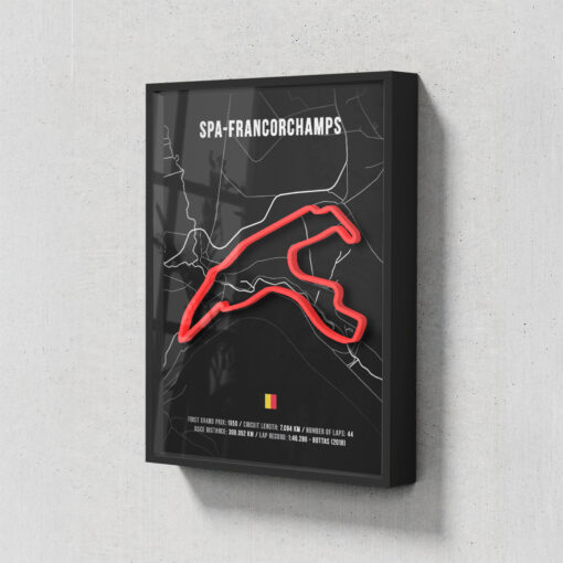 3D poster formule 1